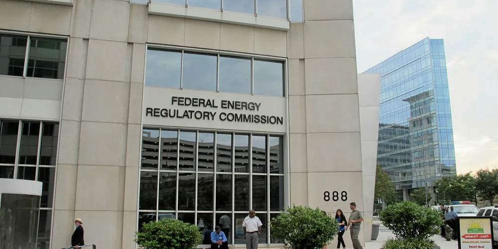 Federal Energy Regulatory Commision HQ in Washington, DC.