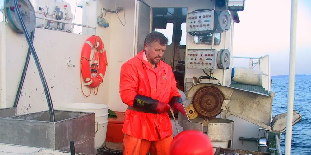 Ole Berglund, leder i Vestvågøy Fiskarlag. Arkivfoto: Terje Jensen