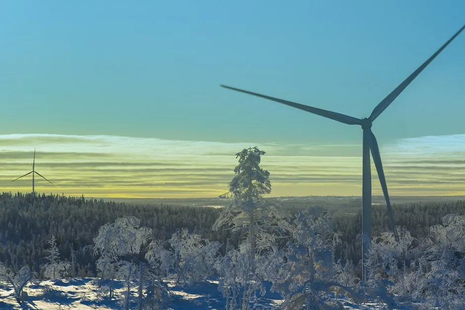 Nordex has a long track record of adapting its wind turbines to colder climates.
