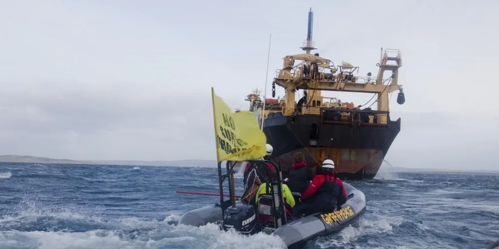 Super trawler banned in Australia allowed to fish in Irish waters