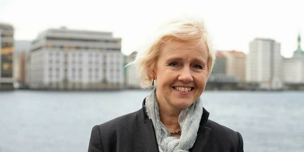 BLIR PENSJONIST: Marit Solberg slutter i Marine Harvest og blir pensjonist fra 1. november etter å ha jobbet i over 30 år i selskapet.Arkivfoto: Elise Årdal