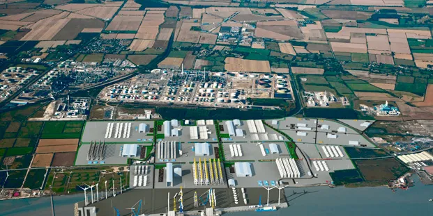 A rendering of the AMEP plan