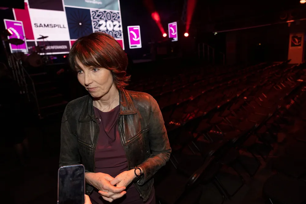 Offshore Norge-sjef Hildegunn Blindheim frykter konsekvensene av økt CO₂-avgift kombinert med planer om å forby mer kraft fra land til sokkelen.