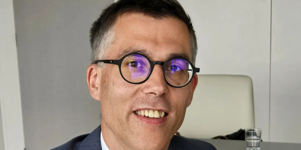 GTT CEO Jean-Baptiste Choimet.