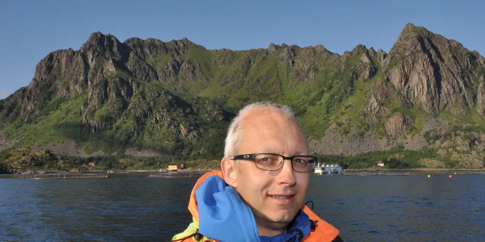 Markedsanalytiker Paul T. Aandahl i Norges sjømatråd legger fram nye tall på Russland.