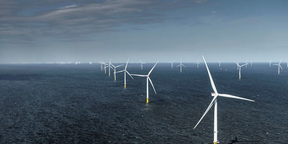 The Burbo Bank extension in the UK's Irish Sea