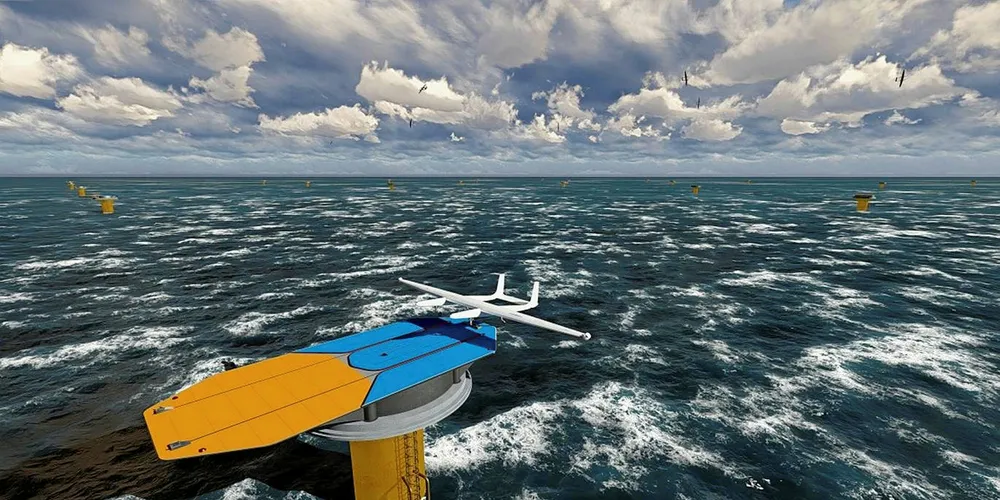 A rendering of the Ampryx system. Pic; Ampryx