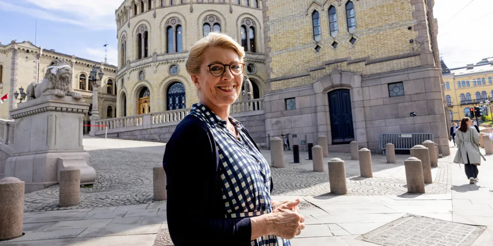 Åslaug Haga, som nå er vindgeneral i Norwea, er i det store og hele fornøyd med havvind-tiltakene i innstillingen til energimeldingen. – Dette kunne blitt et luftslott.