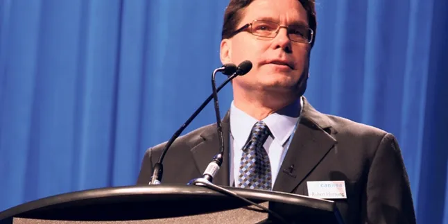 CanWEA President Robert Hornung.