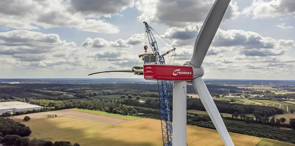 Nordex is on pole position for Innogy in the US and Europe.