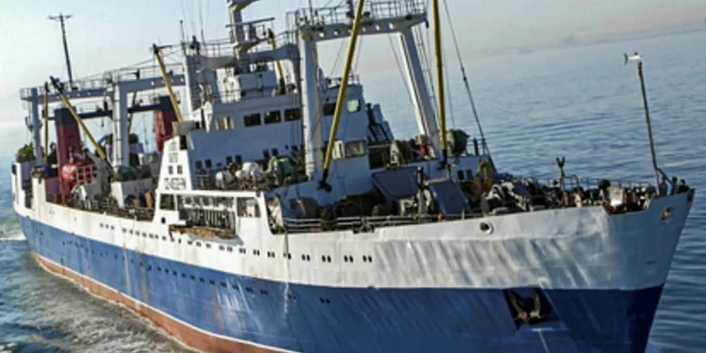 China Fishery Vessel.