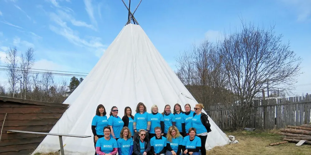 Flesteparten av de fremmøtte var fra Nord-Norge, men det var også representanter fra Trøndelag og Stavanger.