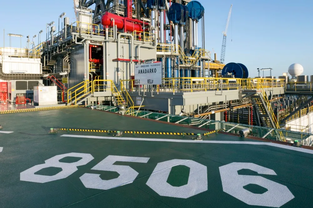 Ensco dayrates fall in US Gulf