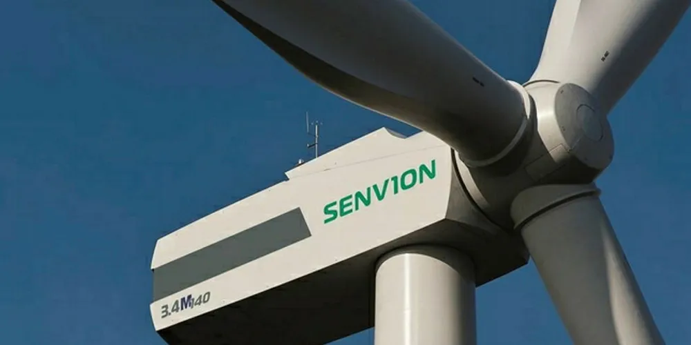 The UK wind farms will use Senvion turbines. Picture: Senvion