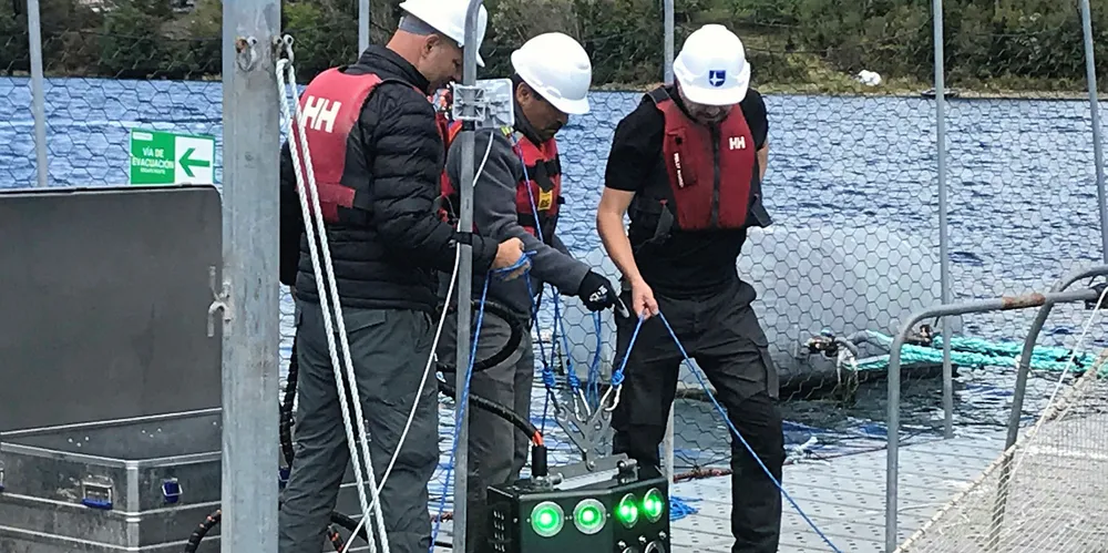 Biomassemåleren til ItecSolutions har vært testet i Chile.