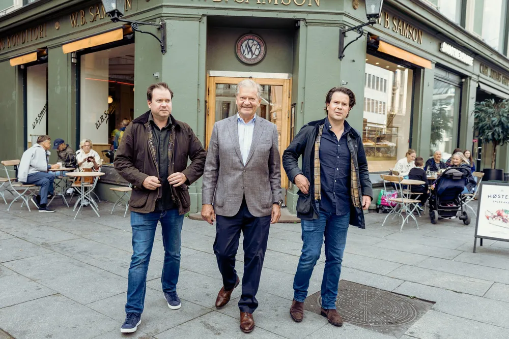 Generasjonsbakerne Samson selger boller og brød for en kvart milliard ...