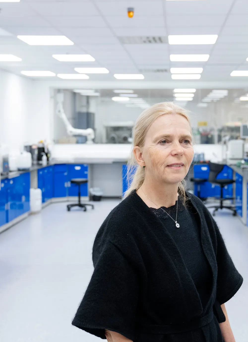 Tove Nilsen Ljungquist må ha penger og en kontrakt for å redde batteriselskapet Beyonder.