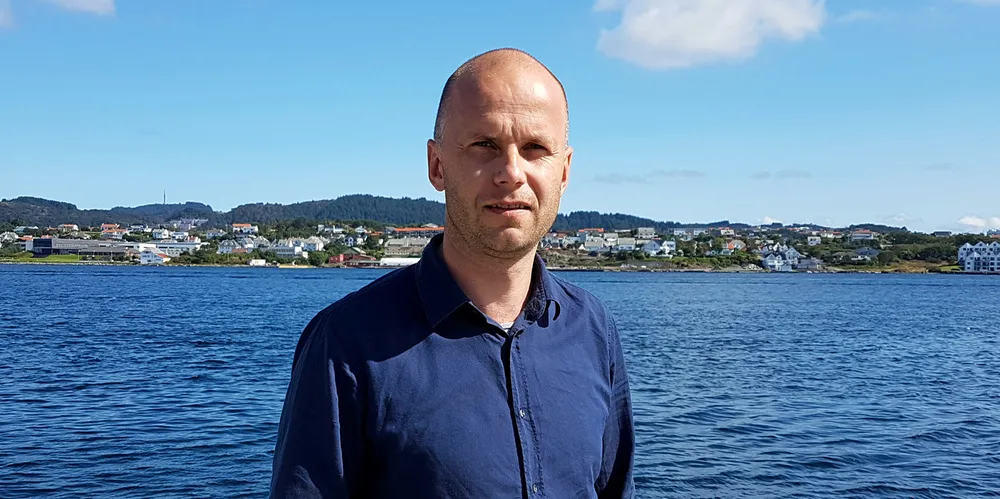 Stein Ove Tveiten, Arctic Fish CEO.