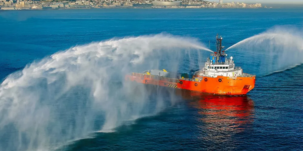 CH Offshore has a fleet of six 12,240-bhp offshore support vessels, including the Peridot (built 2010),