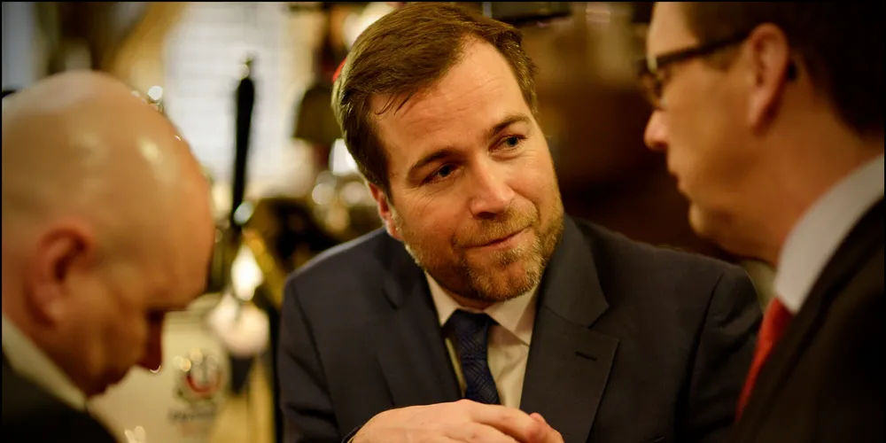 Kjartan Olafsson, managing director at Marko Partners (Photo: NASF)