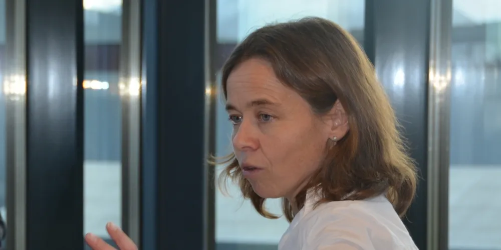 Styreleder Inger-Marie Sperre i Sjømat Norge. (Foto: Einar Lindbæk)