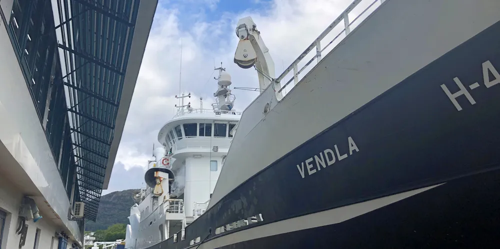 Vendla har vært på kolmuletokt for Havforskningsinstituttet.