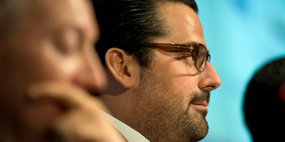 Hermitage Offshore chief executive Emanuele Lauro approved the company's filing for reorganisation under Chapter 11 of US bankruptcy law in New York.