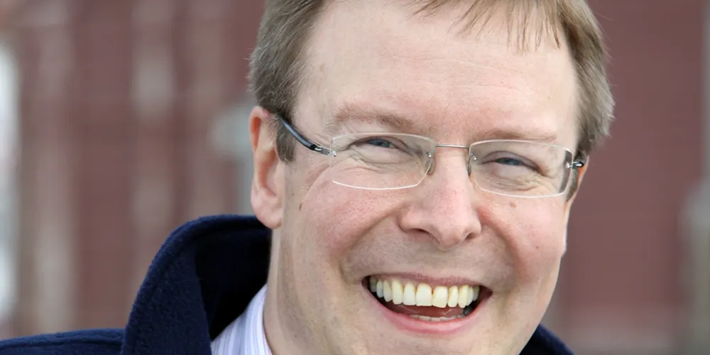 IntraFish publisher Pal Korneliussen. (Photo: Marius Karlsen)