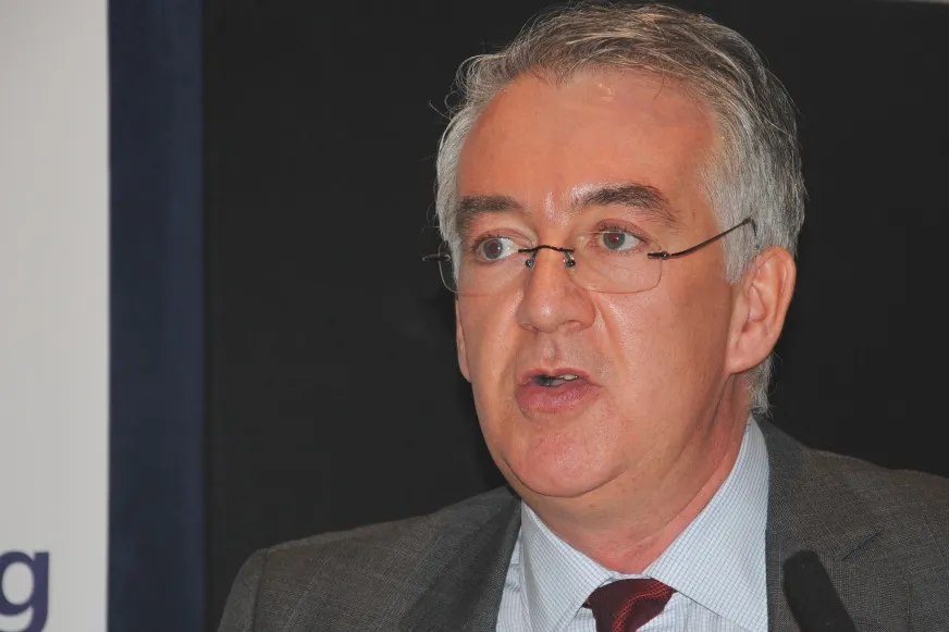 Mixed results: Tullow exploration director Angus McCoss