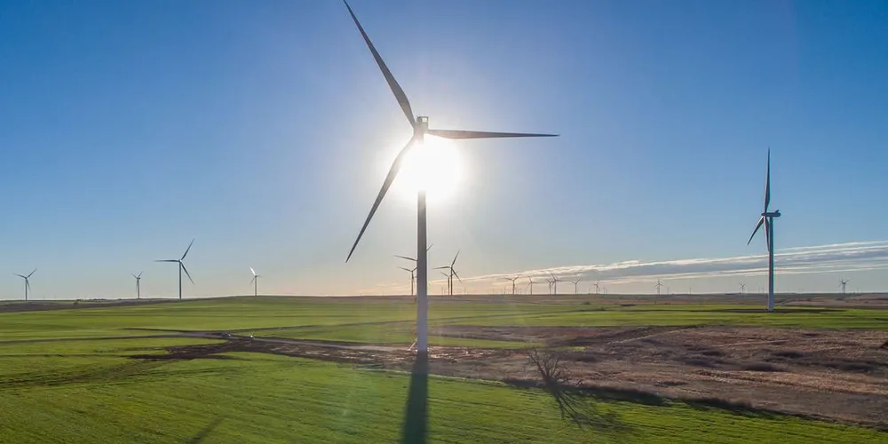 Tradewind Energy's Little Elk project in Oklahoma