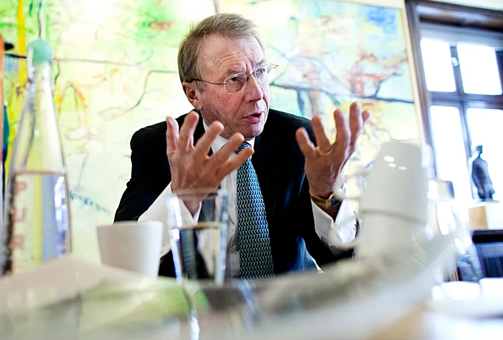 Shake-up: Jens Ulltveit-Moe