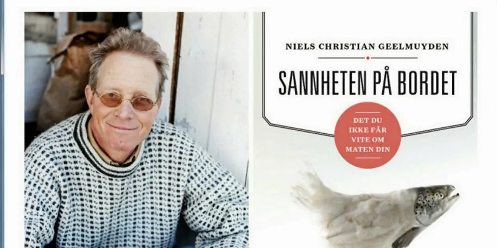 SKEPTISK: Foreningen Skepsis tar et oppgjør med Niels Christian Geelmuydens kritikk mot oppdrettslaks. Pressefoto