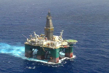 Eirik Raude: African Petroleum plans to use Ocean Rig's semi-submersible, pictured here, for a two-well programme offshore Liberia at the end of the year
