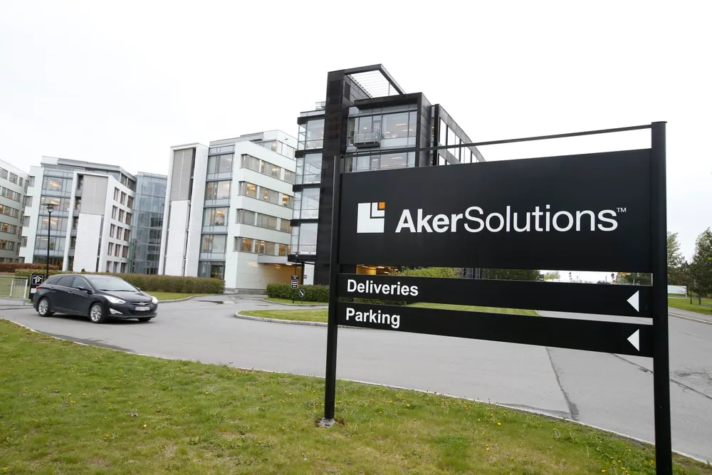 Zohr award: for Oslo-based Aker Solutions