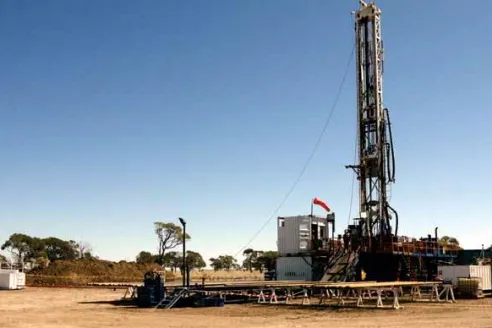 Queensland: Exoma Energy drilling in the Galilee basin, where CNOOC had hoped to increase its interest under a September farm-in deal