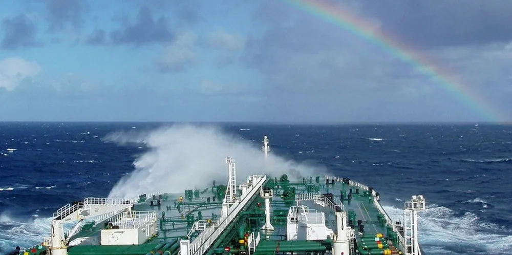 VLCC rates had long lagged behind suezmax and aframax earnings.