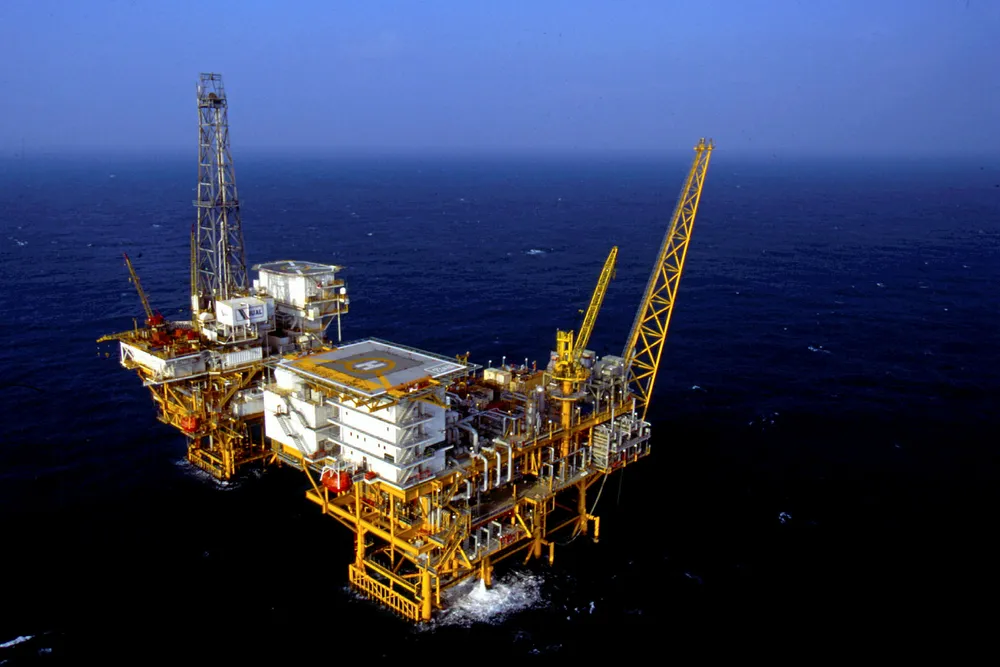 Deep-water push: Lingshui lies about 160 kilometres from the producing Yacheng field off China