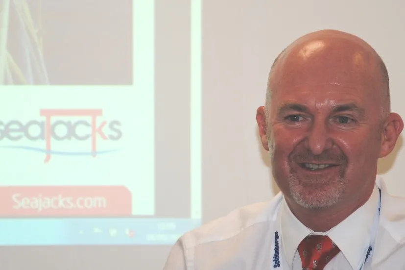 Order options: Seajacks CEO Blair Ainslie