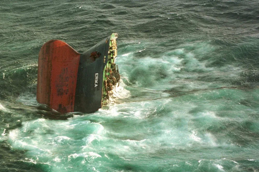 Going down: Total gets sinking feeling after Tuesday ruling