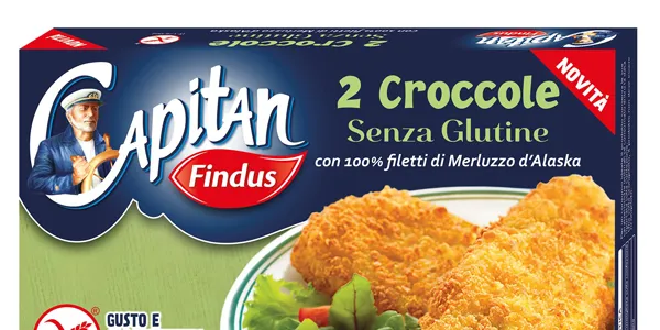 Gluten-free breaded Alaska pollock fillets.