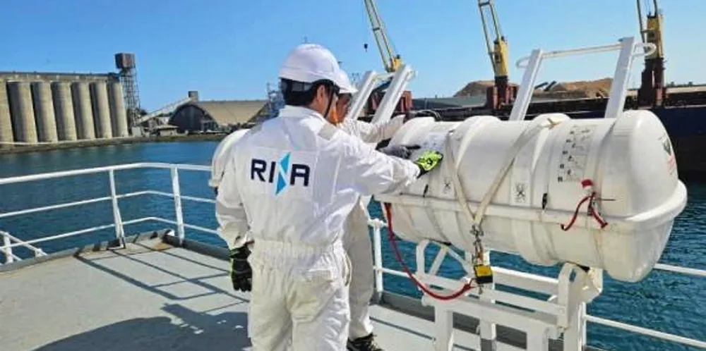 Ten RINA-classed ships were detained last year in Australia following PSC inspections of a total of 89 vessels, according to data from AMSA.