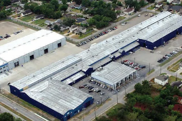 Thermal energy solutions: TAS Energy’s manufacturing facility in Houston, Texas