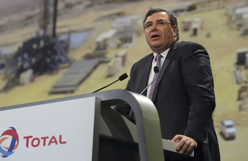 Market musings: Total CEO Patrick Pouyanne