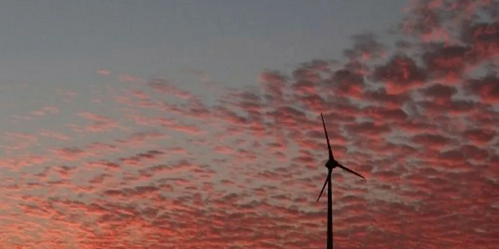 A ReNew-owned wind project in India