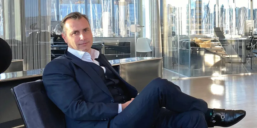 Hunter Group chief executive Erik Frydendal.