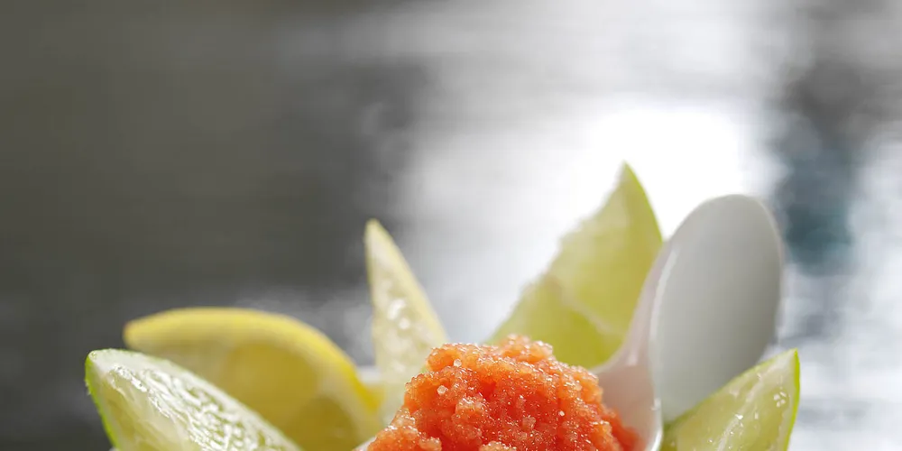 Seattle pollock roe auction ends with 35% higher prices