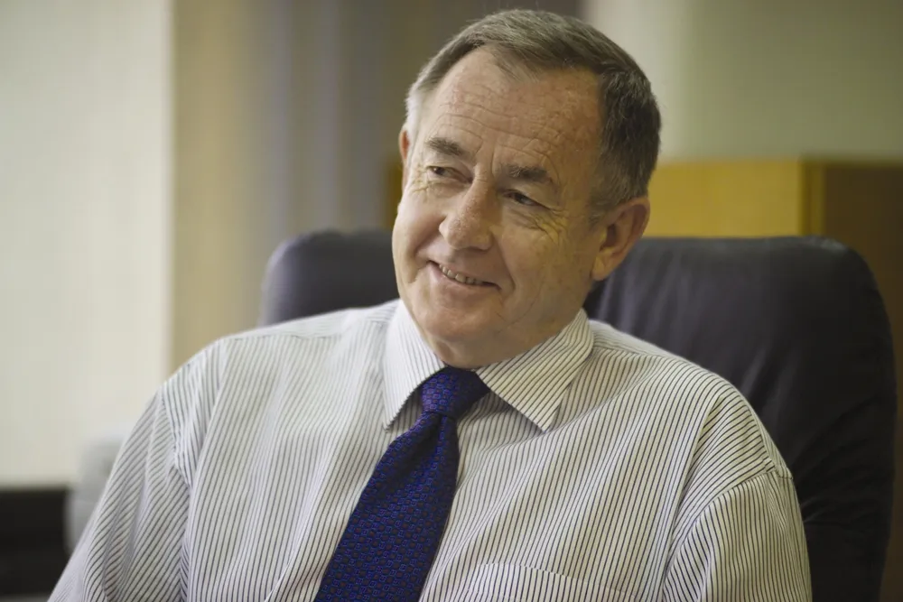 Early exit: Beach managing director Reg Nelson