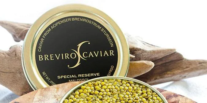 Rare caviar selling again after 100 year absence