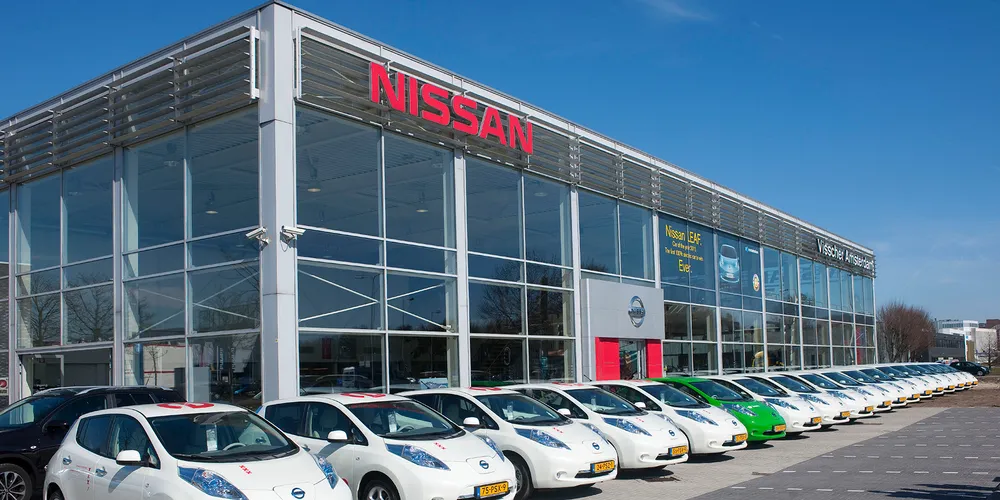 Nissan el-komplett i alle ledd