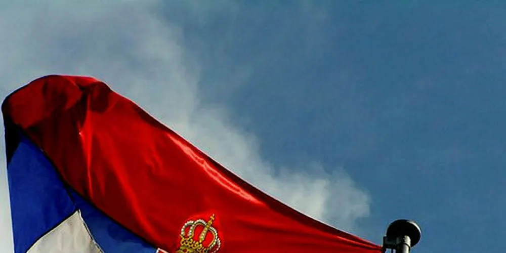 serbia flag